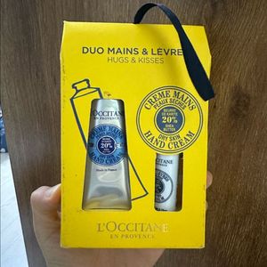 록시땅 핸드크림 립밤 세트
