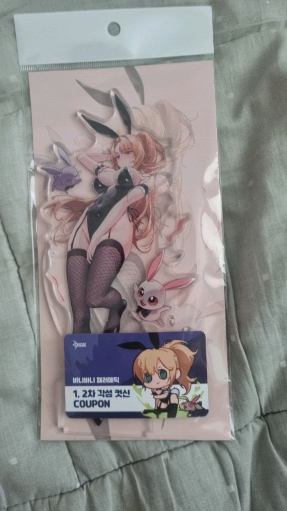 (쿠폰포함)던파 바니바니 패러메딕 아크릴 등신대 이미지