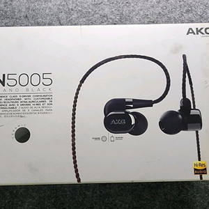 akg n5005 (오른쪽 유닛 노즐 파손) 풀박스