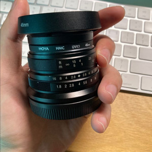 7artisans 25mm F1.8 소니 수동 렌즈 /