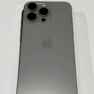 아이폰 15 Pro Max 256GB