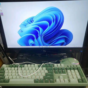 데스크탑 (직거래: i5-4750) 모니터 & 부속