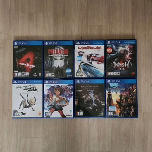 PS4 게임 타이틀