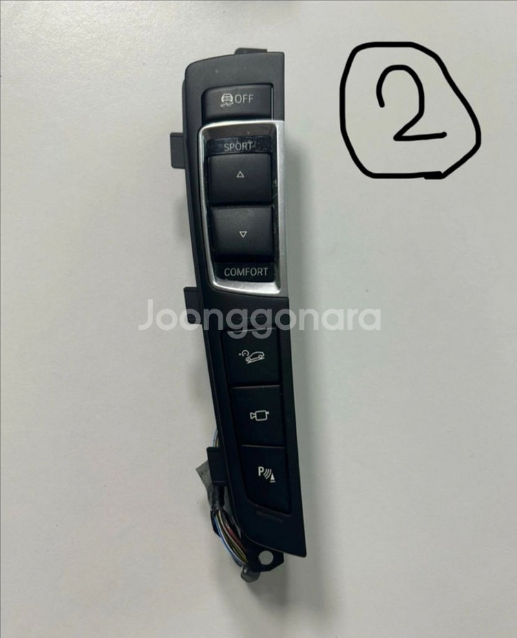 bmw f10 dec버튼--0