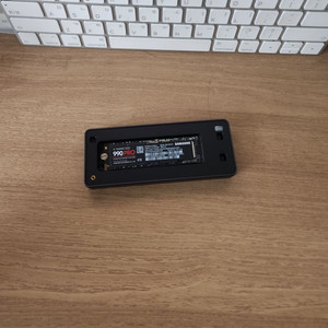 삼성 990 pro 4tb + 40gbps ssd케이스
