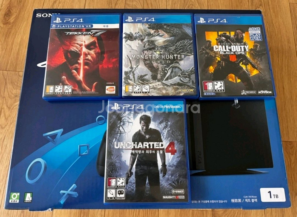 ps4 타이틀 판매--0