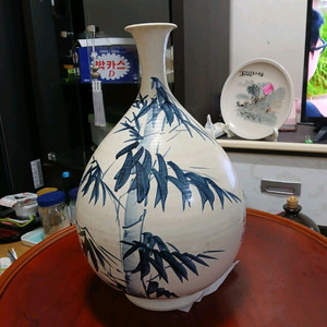 청화 백자