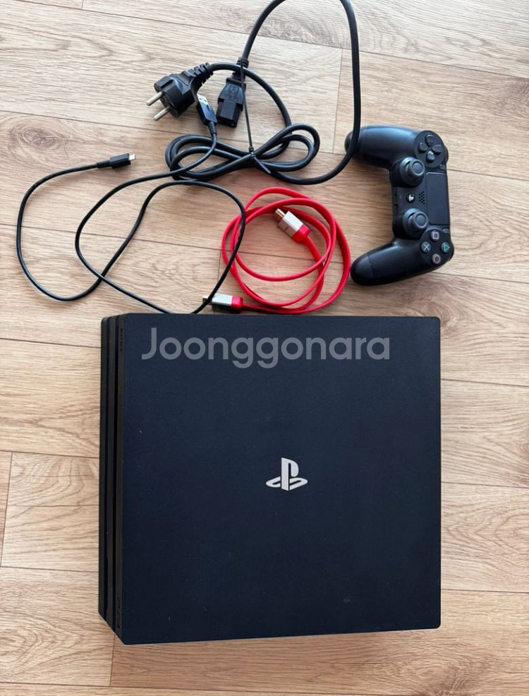 ps4pro 플스4프로 1T(ssd교체) 블랙 풀박--0