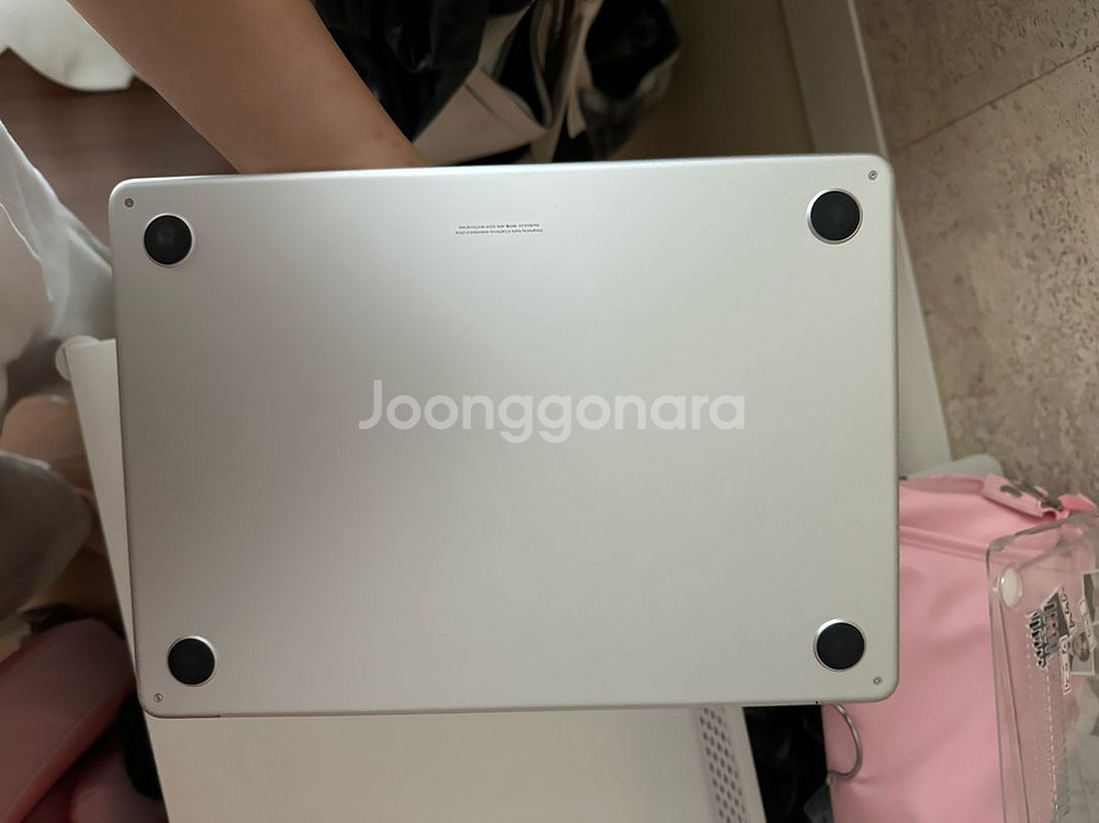 (에눌가능)Apple 맥북 맥북에어 13 실버 M2 2--2