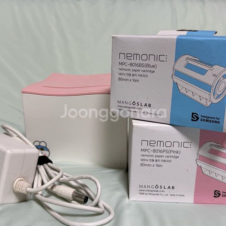 네모닉 라벨 /메모지 프린터기--0