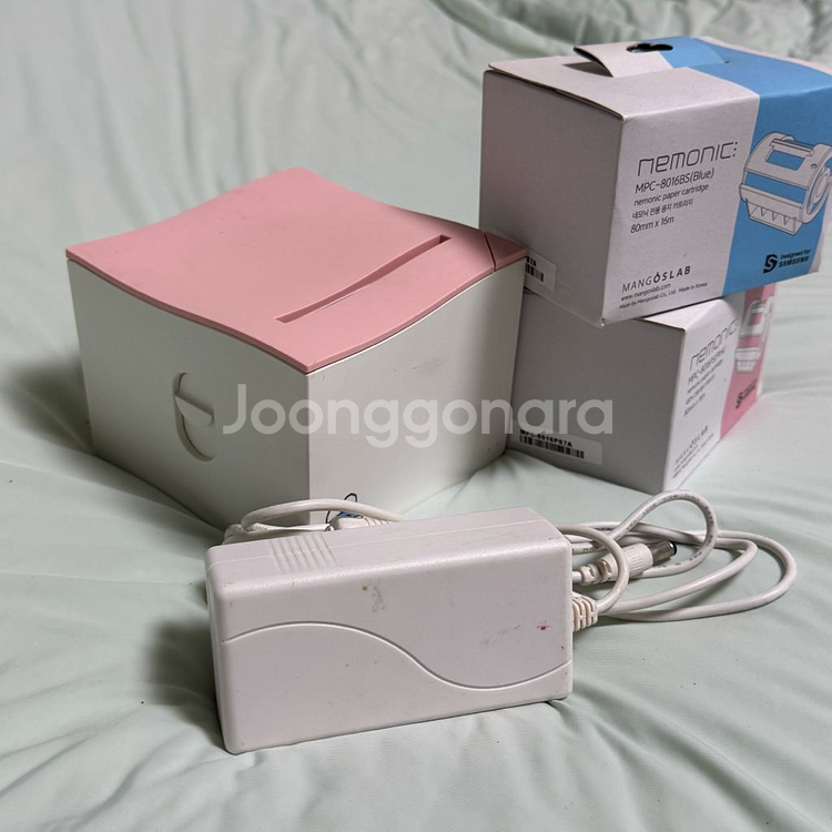 네모닉 라벨 /메모지 프린터기--3