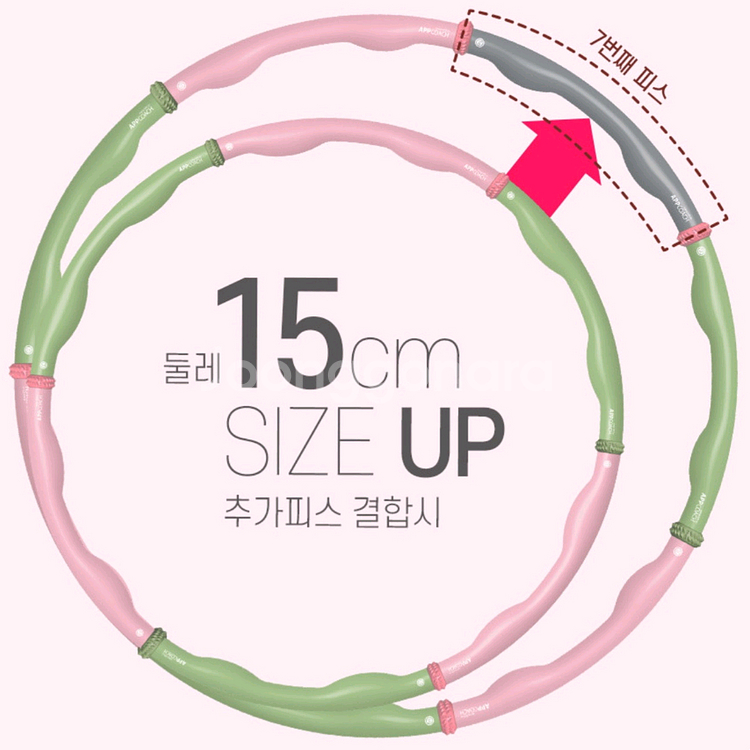 [ 다이어트 훌라후프 ] 비핏 라아이언 어드밴서--6