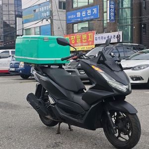 10.pcx125 21년식 57@@@Km 배달셋팅 ㅍㅍ