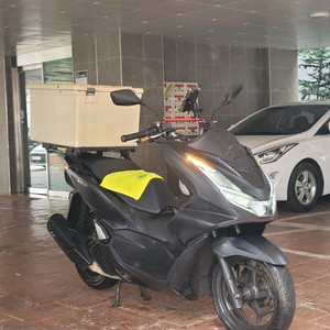2.pcx125 22년식 60@@@Km 배달셋팅 팝니다