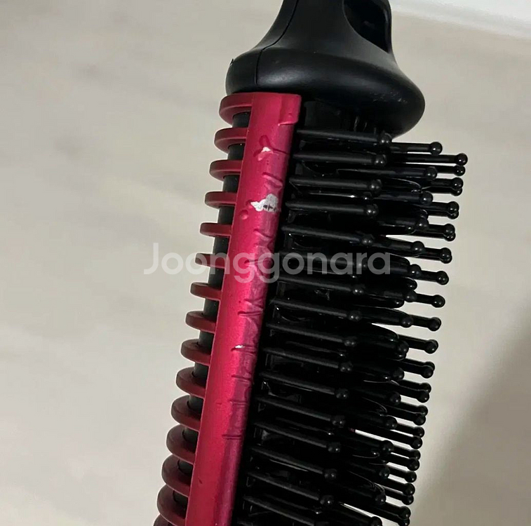 퀸스N태양 프리미엄 탱글브러쉬 빗고데기 롤 웨이브고데기--1