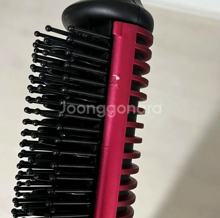 퀸스N태양 프리미엄 탱글브러쉬 빗고데기 롤 웨이브고데기--2