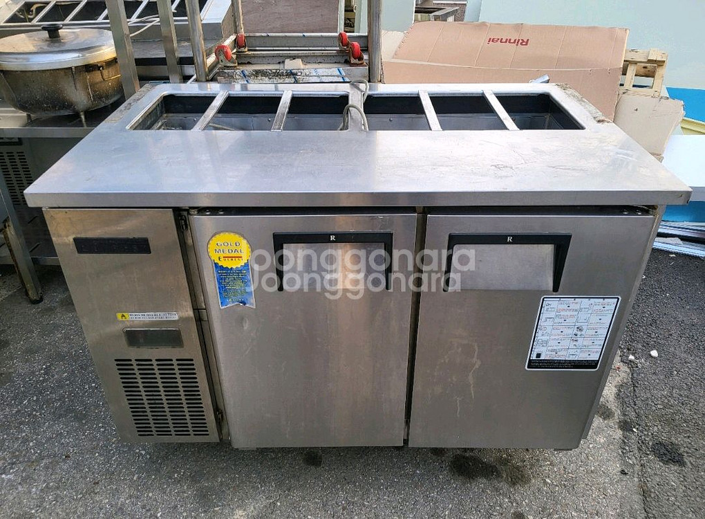 부성 에베레스트 간내식 찬테이블 냉장고--0