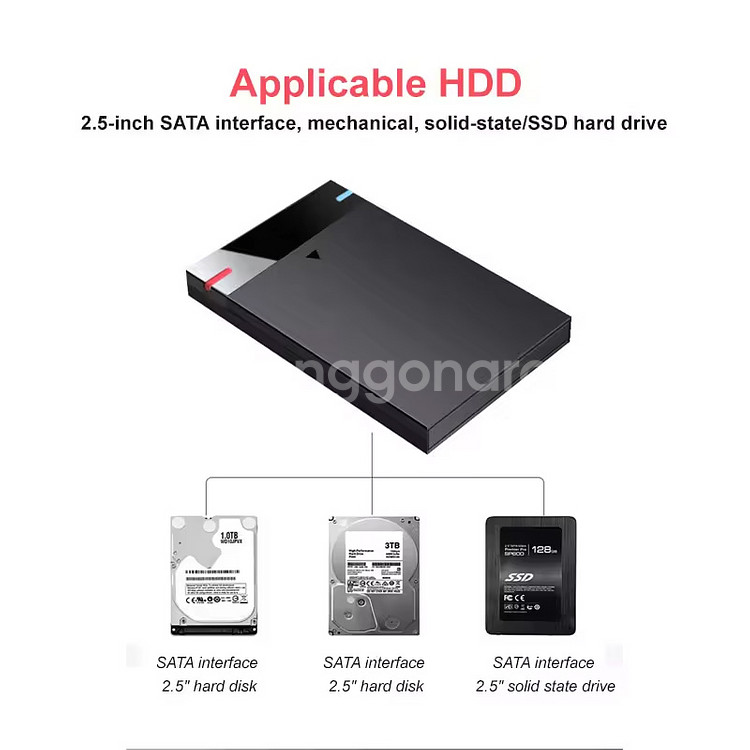 외장하드 750GB USB3.0--5