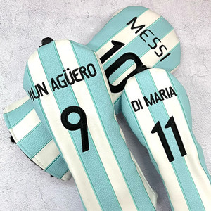 Messi 리오넬메시 드라이버커버 아르헨티나 Set