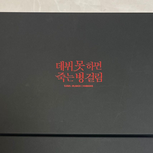 데못죽 2부 소설초판양장본굿즈박스세트이디야포카피규어 이미지