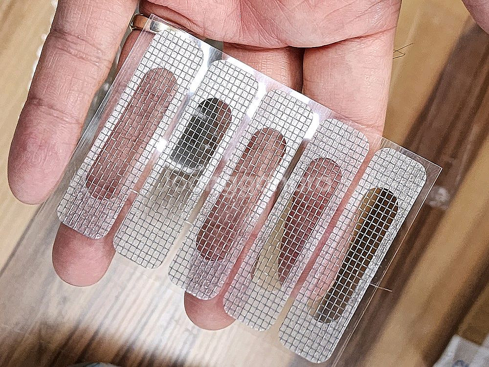 방충망패치 물구멍패치 구멍보수테이프 방충망스티커--2