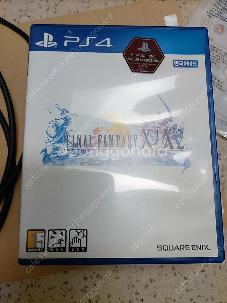 ps4 파이널판타지 X/X2 파판 10--0