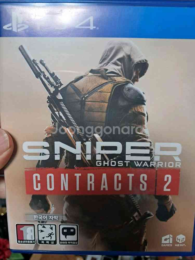 ps4 스나이퍼 고스트 워리어 컨트랙트2--0