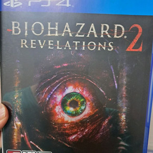 ps4 바이오하자드 레벨레이션즈2