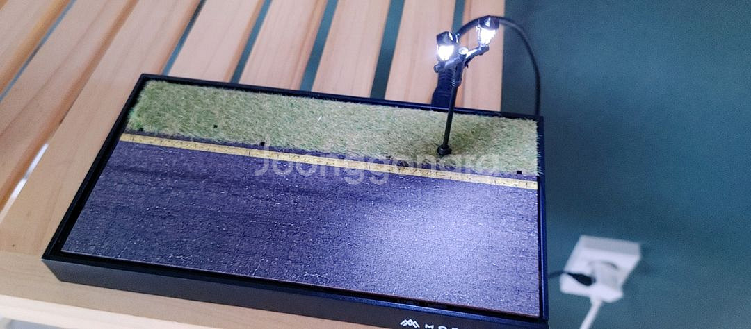 다이캐스트 디오라마 야생동물 주위 g-fans 1:64--0