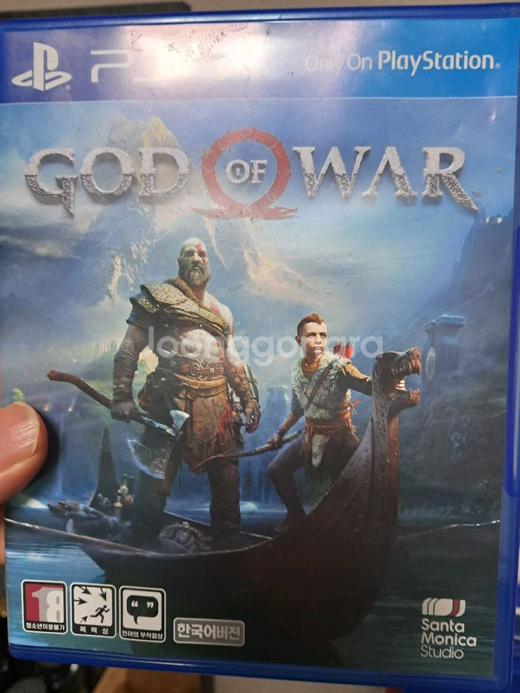ps4 갓오브워7--0