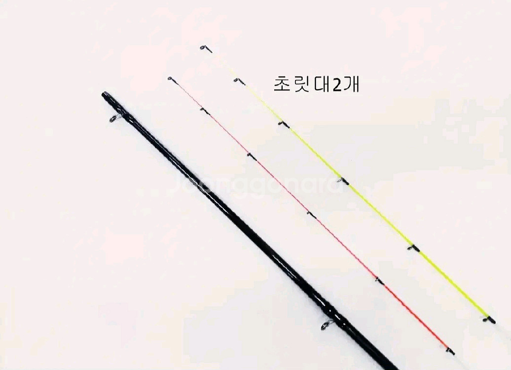 갈치.풀치.한치.화살촉,볼락.호래기낚시대2대+시마노릴--3