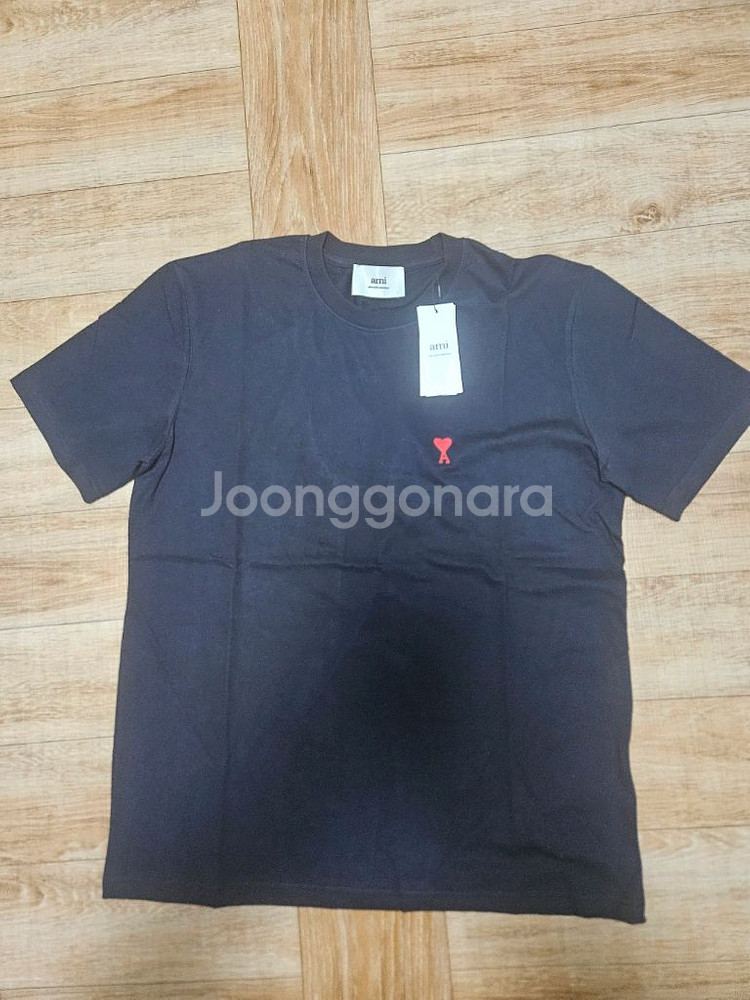 아미 스몰하트 반팔--0