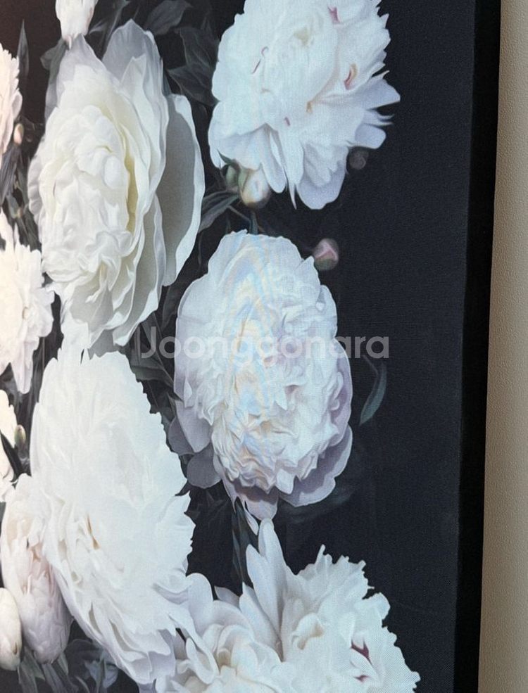 캔버스 액자 메종엘바라 Dark Peony 아트워크--4
