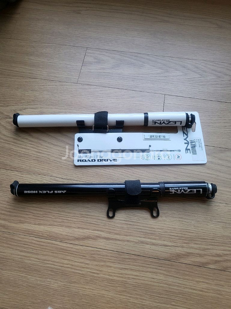리자인 로드드라이브 미니펌프 최대160psi 흰색--0