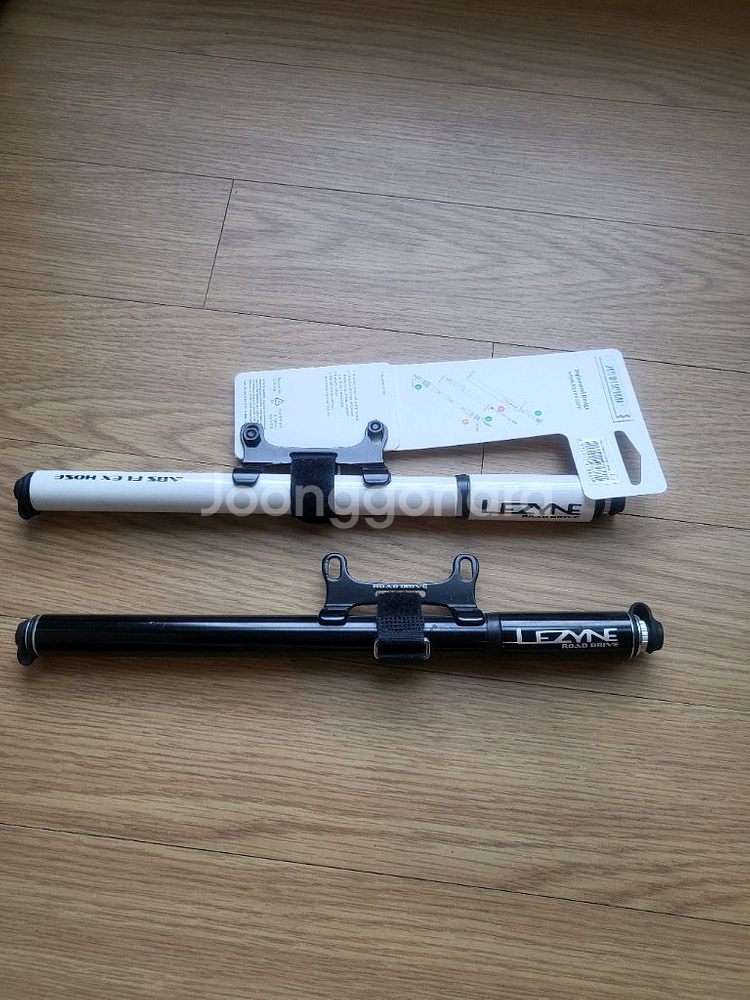 리자인 로드드라이브 미니펌프 최대160psi 흰색--1