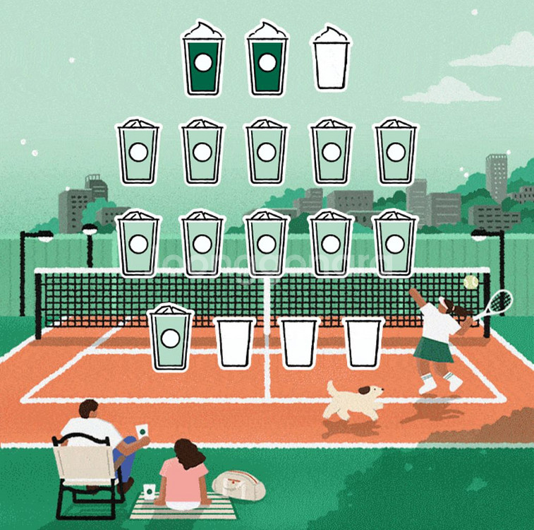 스타벅스 프리퀀시--0