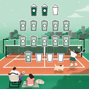 스타벅스 프리퀀시