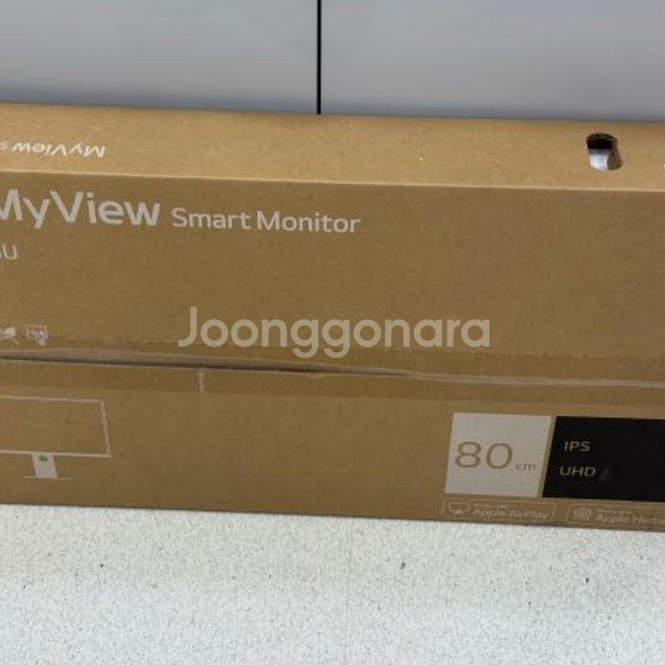 LG myview 마이뷰 4K 스마트모니터--4