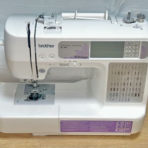 브라더 SE400 자수겸용 미싱(이노비스 900)