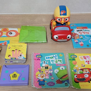 뽀로로펜 .사운드카드.말하는 뽀로로등