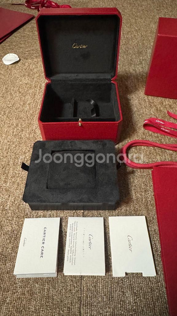 까르띠에 신형 시계 케이스--1