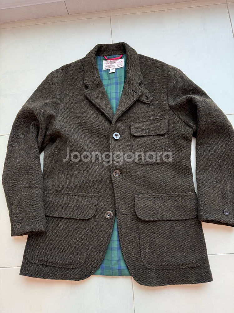 필슨 버진울 헌팅 블레이저 자켓 M(100-105)--0