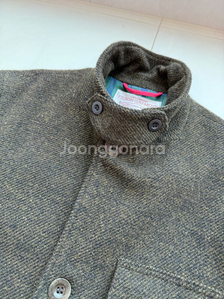 필슨 버진울 헌팅 블레이저 자켓 M(100-105)--4