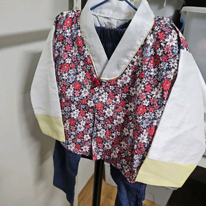 초코별한복 120 새상품 이미지