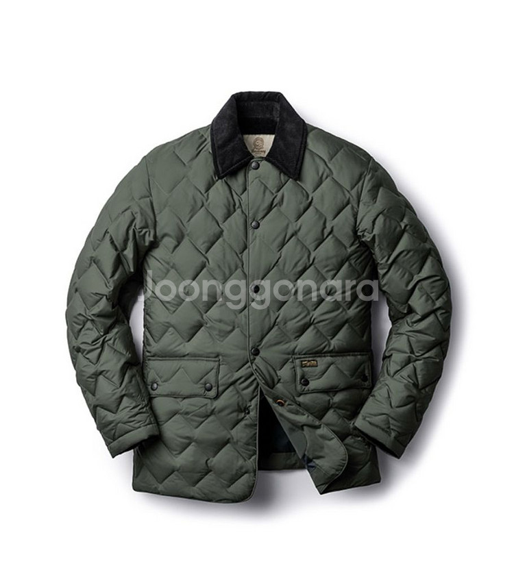 바스통 24FW 108 퀼팅자켓 그린 XL(105-11--0