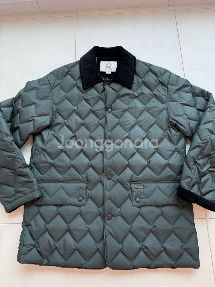 바스통 24FW 108 퀼팅자켓 그린 XL(105-11--1