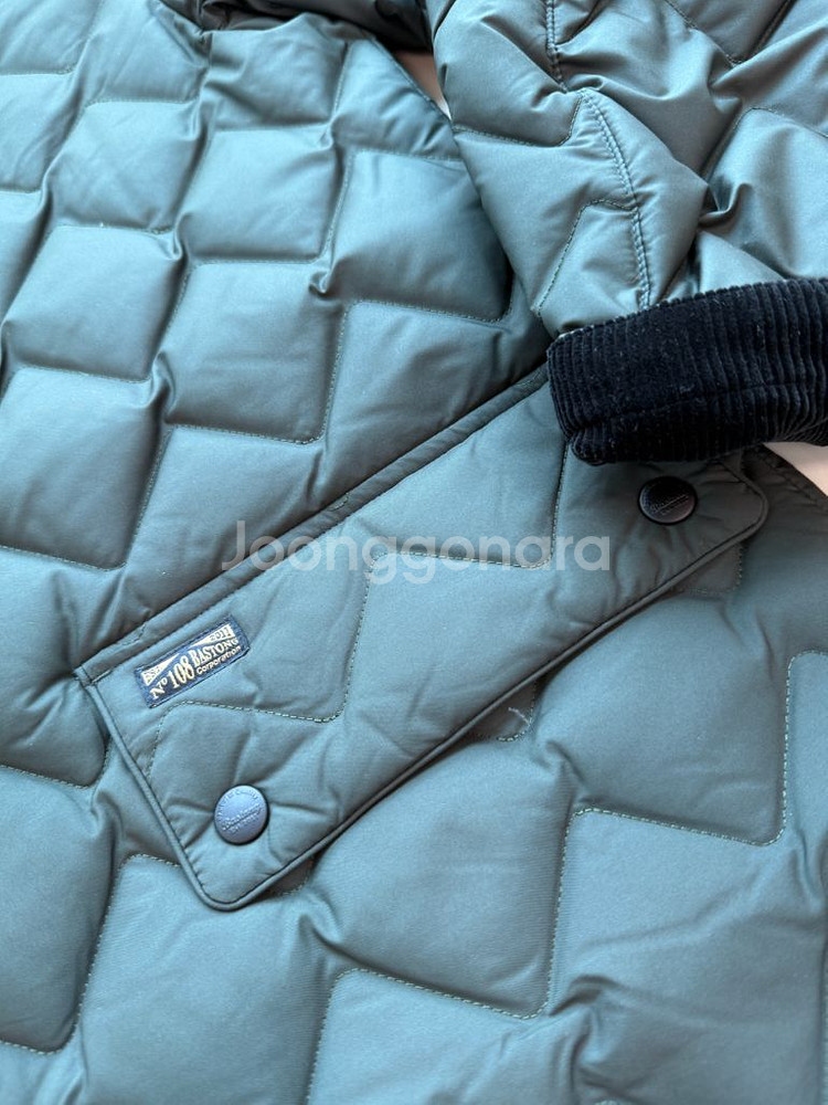 바스통 24FW 108 퀼팅자켓 그린 XL(105-11--3