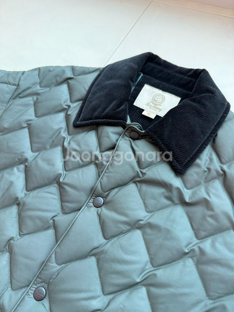 바스통 24FW 108 퀼팅자켓 그린 XL(105-11--4