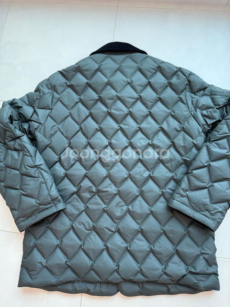바스통 24FW 108 퀼팅자켓 그린 XL(105-11--5