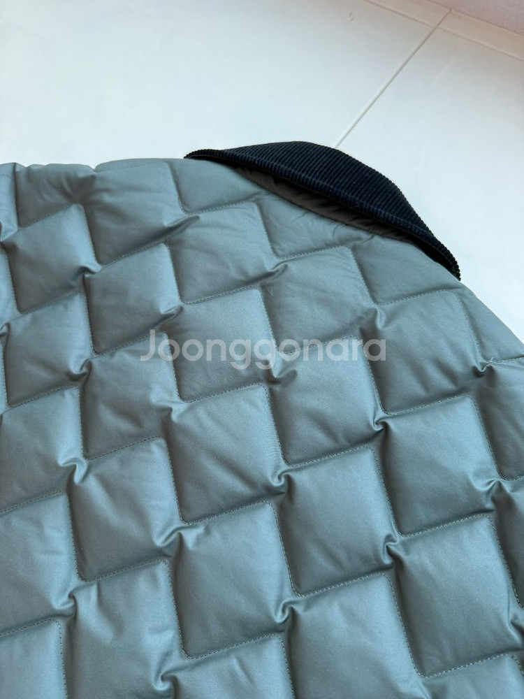 바스통 24FW 108 퀼팅자켓 그린 XL(105-11--6